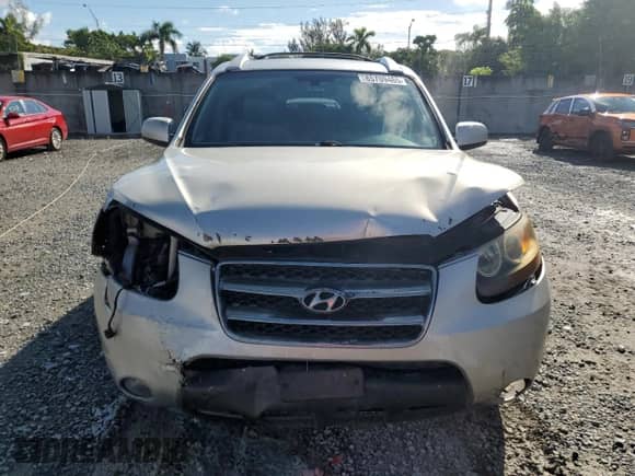 2007 Hyundai Santa Fe SE with VIN 5NMSH13E17H079817, listed as a Copart auction lot 85709465 with 281,245 mi miles and Salvage title. Bid and sale history available at DreamBid. Image 5.