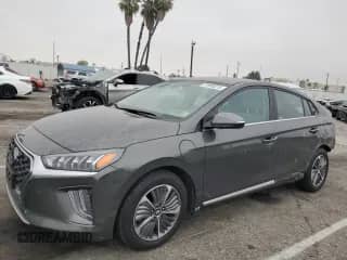 2022 Hyundai Ioniq SEL z VIN KMHC75LD2NU277751, wystawiony jako Copart lot #51950315 z przebiegiem 8 476 mil mil oraz Szkoda całkowita • Salvage title. Historia ofert i sprzedaży dostępna na DreamBid. Obrazek 1.