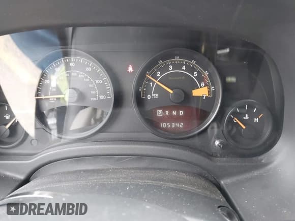 ✅ 2017 Jeep Patriot High Altitude • VIN: 1C4NJRFB9HD195536 • Lot: 42059608. Listed on IAAI with 105,342 mi. Free auction sales archive from the USA and detailed vehicle history report at DreamBid. Image 7.