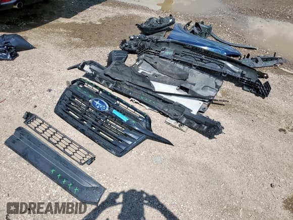 ✅ 2023 Subaru Ascent Onyx Limited • VIN: 4S4WMAKDXP3443118 • Лот: 71249615. Опубликован ранее на Copart с пробегом 47 931 миль. Бесплатный доступ к архиву аукционных продаж из США и подробный отчёт об истории автомобиля на DreamBid. Изображение 13.