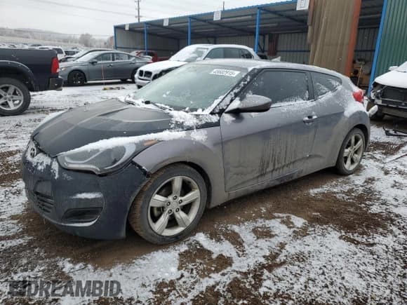 ✅ 2014 Hyundai Veloster • VIN: KMHTC6AD9EU211587 • Lot: 45602915. Wystawiony na Copart z przebiegiem 177 035 mil. Bezpłatny archiwum sprzedaży aukcyjnych z USA i szczegółowy raport historii pojazdu na DreamBid. Zdjęcie 1.