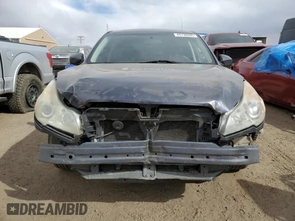 ✅ 2012 Subaru Legacy Premium • VIN: 4S3BMAC67C1013684 • Lot: 49738095. Wystawiony na Copart z przebiegiem 183 372 mil. Bezpłatny archiwum sprzedaży aukcyjnych z USA i szczegółowy raport historii pojazdu na DreamBid. Zdjęcie 5.