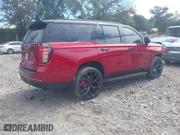 2022 Chevrolet Tahoe RST с VIN 1GNSCRKD1NR196240, выставлен на аукционе IAAI как лот 43329148 с пробегом 52 000 миль миль и . История ставок и продаж доступна на DreamBid. Изображение 4.