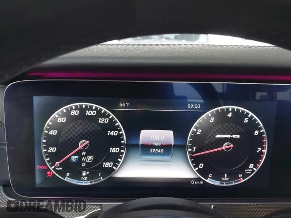 ✅ 2017 Mercedes-Benz E 43 AMG • VIN: WDDZF6EB9HA188631 • Лот: 42001558. Опубликован ранее на IAAI с пробегом 39 540 миль. Бесплатный доступ к архиву аукционных продаж из США и подробный отчёт об истории автомобиля на DreamBid. Изображение 7.