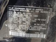 ✅ 2022 Volkswagen Atlas SE • VIN: 1V2KR2CA1NC558345 • Lot: 43114179. Listed on IAAI with 33,042 mi. Free auction sales archive from the USA and detailed vehicle history report at DreamBid. Image 9.