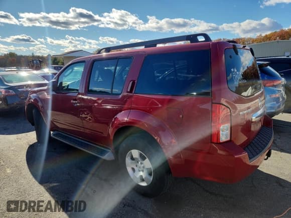 ✅ 2010 Nissan Pathfinder SE • VIN: 5N1AR1NB7AC604344 • Lot: 90518165. Listed on Copart with 107,812 mi. Free auction sales archive from the USA and detailed vehicle history report at DreamBid. Image 2.