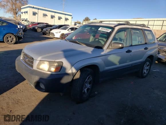 ✅ 2005 Subaru Forester X • VIN: JF1SG63655H729181 • Lot: 61567955. Wystawiony na Copart z przebiegiem Nie podano. Bezpłatny archiwum sprzedaży aukcyjnych z USA i szczegółowy raport historii pojazdu na DreamBid. Zdjęcie 1.