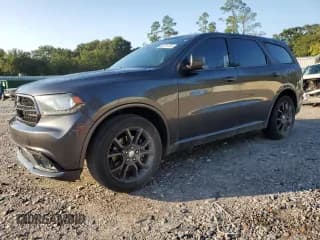 ✅ 2015 Dodge Durango R/T • VIN: 1C4SDHCT0FC850056 • Lot: 69274135. Listed on Copart with 142,441 mi. Free auction sales archive from the USA and detailed vehicle history report at DreamBid. Image 1.