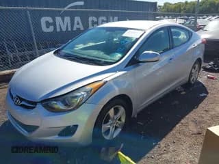 ✅ 2012 Hyundai Elantra GLS • VIN: 5NPDH4AE2CH071672 • Lot: 43459695. Listed on IAAI with 173,451 mi. Free auction sales archive from the USA and detailed vehicle history report at DreamBid. Image 2.