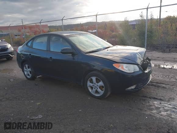 ✅ 2009 Hyundai Elantra GLS • VIN: KMHDU46D89U702169 • Lot: 43480706. Wystawiony na IAAI z przebiegiem 183 599 mil. Bezpłatny archiwum sprzedaży aukcyjnych z USA i szczegółowy raport historii pojazdu na DreamBid. Zdjęcie 1.