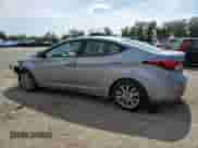 2015 Hyundai Elantra SE с VIN 5NPDH4AE1FH595318, выставлен на аукционе Copart как лот 80656595 с пробегом 75 556 миль миль и Списание • Salvage title. История ставок и продаж доступна на DreamBid. Изображение 2.