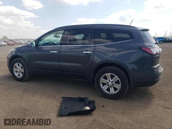 ✅ 2014 Chevrolet Traverse LT • VIN: 1GNKRGKD7EJ326197 • Lot: 69016015. Wystawiony na Copart z przebiegiem 91 525 mil. Bezpłatny archiwum sprzedaży aukcyjnych z USA i szczegółowy raport historii pojazdu na DreamBid. Zdjęcie 2.