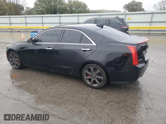 ✅ 2015 Cadillac ATS Luxury RWD • VIN: 1G6AB5RX0F0102325 • Lot: 90126505. Listed on Copart with 114,279 mi. Free auction sales archive from the USA and detailed vehicle history report at DreamBid. Image 2.