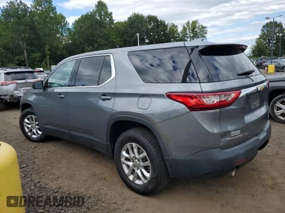 2018 Chevrolet Traverse LS с VIN 1GNEVFKW3JJ202703, выставлен на аукционе Copart как лот 70184765 с пробегом 82 973 миль миль и Списание • Salvage title. История ставок и продаж доступна на DreamBid. Изображение 2.