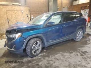 ✅ 2020 GMC Terrain SLT • VIN: 3GKALVEV0LL168312 • Lot: 92536265. Listed on Copart with Not provided. Free auction sales archive from the USA and detailed vehicle history report at DreamBid. Image 1.
