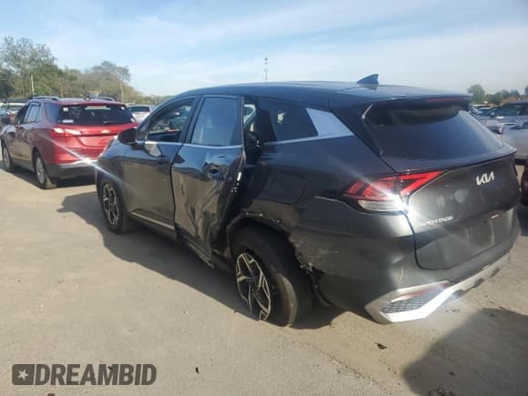 ✅ 2023 Kia Sportage LX • VIN: KNDPUCAF4P7206348 • Lot: 84595725. Listed on Copart with 31,444 mi. Free auction sales archive from the USA and detailed vehicle history report at DreamBid. Image 2.