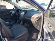 ✅ 2017 Hyundai Santa Fe 2.0T • VIN: 5XYZU4LA6HG401159 • Lot: 43806120. Listed on IAAI with 54,032 mi. Free auction sales archive from the USA and detailed vehicle history report at DreamBid. Image 5.