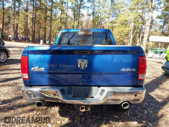✅ 2010 Dodge 1500 SLT • VIN: 1D7RV1CT9AS104146 • Lot: 43687897. Listed on IAAI with 184,602 mi. Free auction sales archive from the USA and detailed vehicle history report at DreamBid. Image 16.