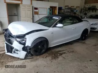 ✅ 2016 Audi A5 Premium Plus • VIN: WAUM2AFH1GN006818 • Lot: 61206195. Listed on Copart with 65,418 mi. Free auction sales archive from the USA and detailed vehicle history report at DreamBid. Image 1.