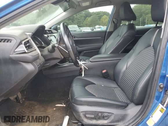 2020 Toyota Camry Hybrid SE with VIN 4T1G31AK9LU018842, listed as a Copart auction lot 82271955 with 105,510 mi miles and Salvage title. Bid and sale history available at DreamBid. Image 7.