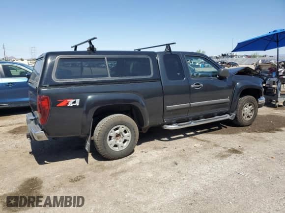 2008 Chevrolet Colorado 2LT z VIN 1GCDT49E588199803, wystawiony jako Copart lot #59993055 z przebiegiem 93 272 mil mil oraz Szkoda całkowita • Salvage title. Historia ofert i sprzedaży dostępna na DreamBid. Obrazek 3.