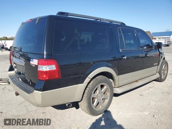 ✅ 2008 Ford Expedition Max Eddie Bauer • VIN: 1FMFK17598LA41423 • Lot: 90311095. Wystawiony na Copart z przebiegiem Nie podano. Bezpłatny archiwum sprzedaży aukcyjnych z USA i szczegółowy raport historii pojazdu na DreamBid. Zdjęcie 3.