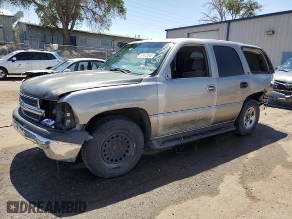 ✅ 2002 Chevrolet Tahoe LS • VIN: 1GNEC13V32J166592 • Lot: 57972845. Wystawiony na Copart z przebiegiem Nie podano. Bezpłatny archiwum sprzedaży aukcyjnych z USA i szczegółowy raport historii pojazdu na DreamBid. Zdjęcie 1.