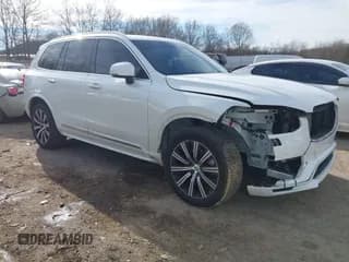 ✅ 2022 Volvo XC90 Inscription • VIN: YV4A22PL7N1802215 • Lot: 43754578. Listed on IAAI with 74,516 mi. Free auction sales archive from the USA and detailed vehicle history report at DreamBid. Image 1.
