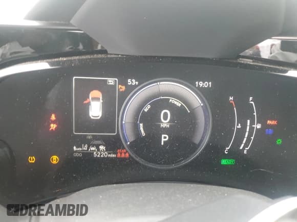 ✅ 2025 Lexus NX 350h Premium • VIN: 2T2GKCEZ4SC050499 • Лот: 85356175. Опубликован ранее на Copart с пробегом 5 220 миль. Бесплатный доступ к архиву аукционных продаж из США и подробный отчёт об истории автомобиля на DreamBid. Изображение 9.