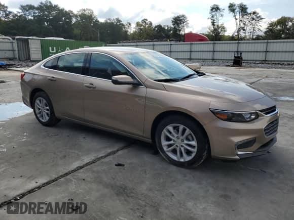 2018 Chevrolet Malibu LT with VIN 1G1ZD5ST0JF155168, listed as a Copart auction lot 85568525 with 26,987 mi miles and Salvage title. Bid and sale history available at DreamBid. Image 4.