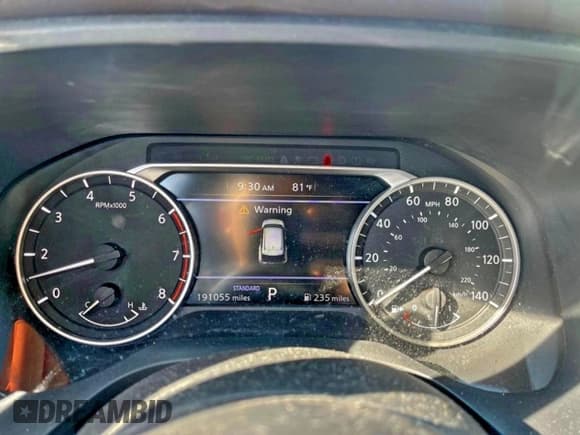 ✅ 2021 Nissan Rogue S • VIN: 5N1AT3AA0MC738627 • Лот: 95320205. Опубликован ранее на Copart с пробегом 191 056 миль. Бесплатный доступ к архиву аукционных продаж из США и подробный отчёт об истории автомобиля на DreamBid. Изображение 8.