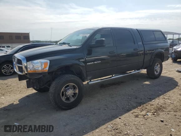 ✅ 2006 Dodge 1500 SLT • VIN: 3D7KS19D96G253732 • Lot: 72061325. Wystawiony na Copart z przebiegiem 199 022 mil. Bezpłatny archiwum sprzedaży aukcyjnych z USA i szczegółowy raport historii pojazdu na DreamBid. Zdjęcie 1.