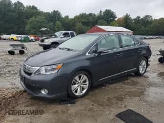 ✅ 2011 Lexus HS 250h • VIN: JTHBB1BA7B2045165 • Lot: 83905835. Listed on Copart with Not provided. Free auction sales archive from the USA and detailed vehicle history report at DreamBid. Image 1.