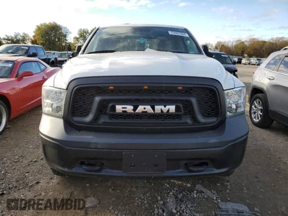 2015 Ram 1500 Express with VIN 1C6RR7FG5FS708131, listed as a Copart auction lot 75987964 with 107,635 mi miles and Clean title. Bid and sale history available at DreamBid. Image 5.