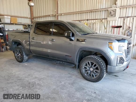 ✅ 2021 GMC Sierra 1500 AT4 • VIN: 1GTU9EET9MZ183844 • Лот: 80211985. Опубликован ранее на Copart с пробегом 86 980 миль. Бесплатный доступ к архиву аукционных продаж из США и подробный отчёт об истории автомобиля на DreamBid. Изображение 4.