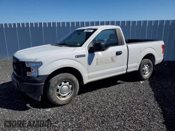 ✅ 2017 Ford F-150 XL • VIN: 1FTMF1C8XHFC21105 • Lot: 54775785. Listed on Copart with 122,413 mi. Free auction sales archive from the USA and detailed vehicle history report at DreamBid. Image 1.