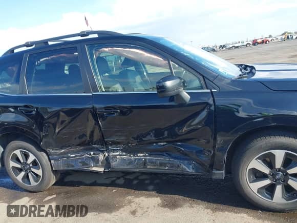 2017 Subaru Forester Limited with VIN JF2SJARC0HH803155, listed as a IAAI auction lot 43085830 with 101,984 mi miles and . Bid and sale history available at DreamBid. Image 13.