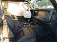 ✅ 2024 Ford Bronco Badlands • VIN: 1FMEE9BP8RLA41215 • Lot: 42148654. Listed on IAAI with 3,573 mi. Free auction sales archive from the USA and detailed vehicle history report at DreamBid. Image 5.