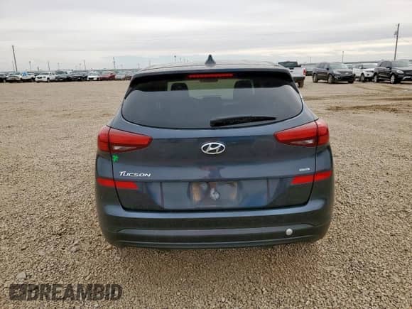 2019 Hyundai Tucson SE z VIN KM8J2CA4XKU937849, wystawiony jako Copart lot #91281325 z przebiegiem 106 973 mil mil oraz Czysty tytuł • Clean title. Historia ofert i sprzedaży dostępna na DreamBid. Obrazek 6.