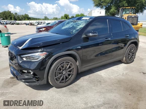 ✅ 2023 Mercedes-Benz GLA 45 AMG • VIN: W1N4N5DBXPJ459366 • Лот: 65363395. Опубликован ранее на Copart с пробегом 19 695 миль. Бесплатный доступ к архиву аукционных продаж из США и подробный отчёт об истории автомобиля на DreamBid. Изображение 1.