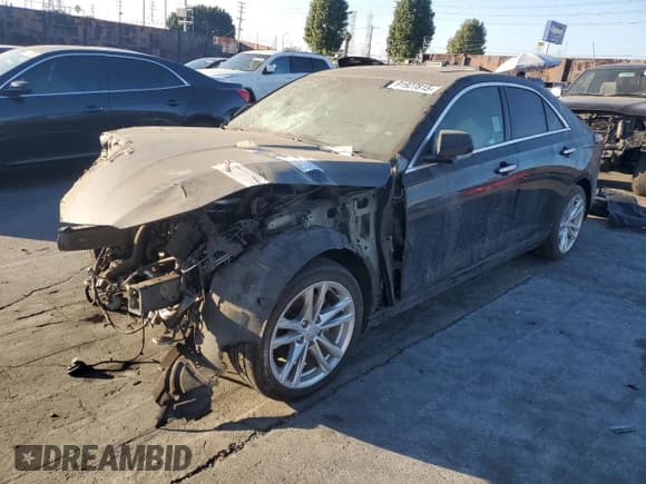 ✅ 2020 Cadillac CT4 Luxury • VIN: 1G6DJ5RK0L0152609 • Lot: 91927815. Listed on Copart with Not provided. Free auction sales archive from the USA and detailed vehicle history report at DreamBid. Image 1.