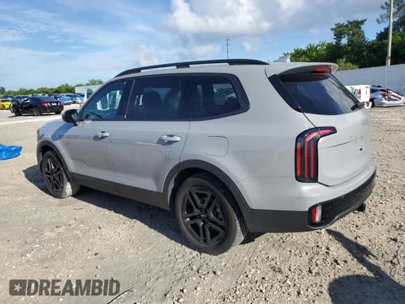 ✅ 2024 Kia Telluride EX X-Line • VIN: 5XYP3DGC6RG478556 • Lot: 81651785. Listed on Copart with 44,989 mi. Free auction sales archive from the USA and detailed vehicle history report at DreamBid. Image 2.