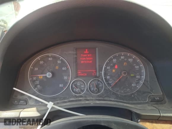 ✅ 2005 Volkswagen Jetta 2.5L • VIN: 3VWDF71K15M639577 • Lot: 73742504. Listed on Copart with 299,428 mi. Free auction sales archive from the USA and detailed vehicle history report at DreamBid. Image 9.