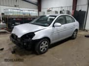 ✅ 2009 Hyundai Accent Auto GLS • VIN: KMHCN46C49U370893 • Лот: 85252614. Опубликован ранее на Copart с пробегом 152 781 миль. Бесплатный доступ к архиву аукционных продаж из США и подробный отчёт об истории автомобиля на DreamBid. Изображение 1.