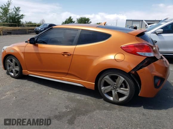 ✅ 2015 Hyundai Veloster Turbo • VIN: KMHTC6AE5FU240112 • Lot: 54436233. Wystawiony na Copart z przebiegiem 69 794 mil. Bezpłatny archiwum sprzedaży aukcyjnych z USA i szczegółowy raport historii pojazdu na DreamBid. Zdjęcie 2.