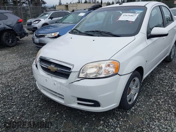 ✅ 2009 Chevrolet Aveo 1LT • VIN: KL1TD56E79B651913 • Lot: 41626867. Wystawiony na IAAI z przebiegiem 55 464 mil. Bezpłatny archiwum sprzedaży aukcyjnych z USA i szczegółowy raport historii pojazdu na DreamBid. Zdjęcie 6.