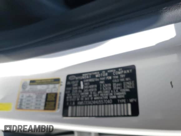 2017 Hyundai Tucson Sport z VIN KM8J33A24HU557040, wystawiony jako Copart lot #85887885 z przebiegiem 113 488 mil mil oraz Szkoda całkowita • Salvage title. Historia ofert i sprzedaży dostępna na DreamBid. Obrazek 13.