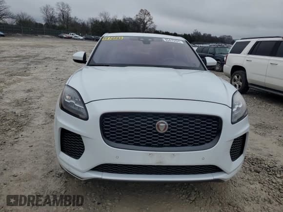 ✅ 2018 Jaguar E-Pace First Edition • VIN: SADFL2FX7J1Z31449 • Lot: 85415424. Wystawiony na Copart z przebiegiem 59 978 mil. Bezpłatny archiwum sprzedaży aukcyjnych z USA i szczegółowy raport historii pojazdu na DreamBid. Zdjęcie 5.
