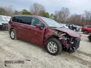 ✅ 2023 Chrysler Pacifica Touring L • VIN: 2C4RC1BG7PR617801 • Lot: 50346075. Listed on Copart with 21,673 mi. Free auction sales archive from the USA and detailed vehicle history report at DreamBid. Image 4.