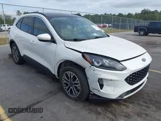 ✅ 2020 Ford Escape SEL • VIN: 1FMCU0H62LUB21924 • Лот: 43378555. Опубликован ранее на IAAI с пробегом 57 890 миль. Бесплатный доступ к архиву аукционных продаж из США и подробный отчёт об истории автомобиля на DreamBid. Изображение 1.